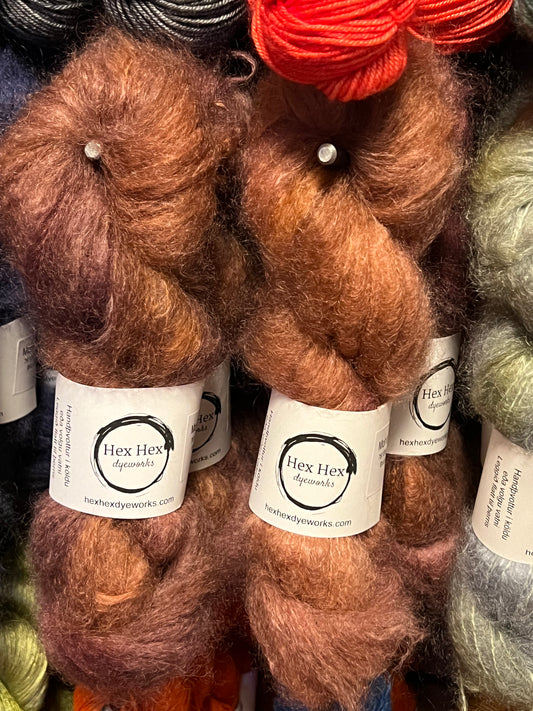 Katrín -mohair fluff DK