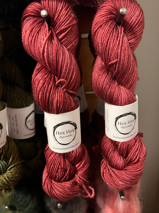 Halla -50/50 merino/silk DK