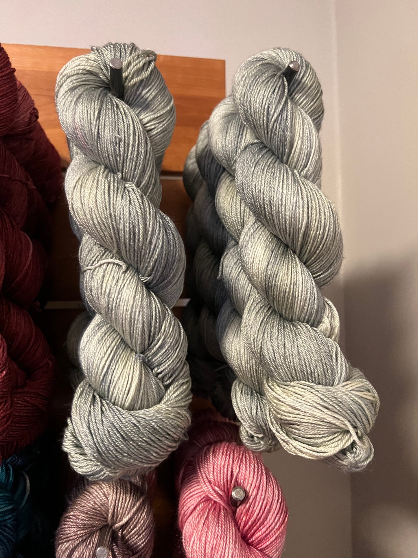 Jóhanna -mohair fluff DK