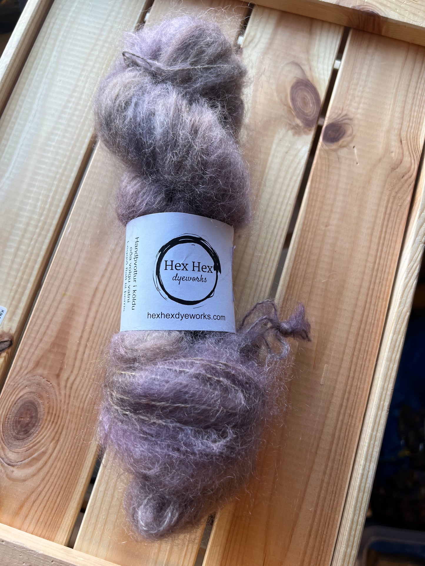 Brenni -mohair fluff DK