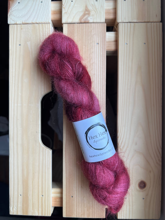 Halla silkimohair