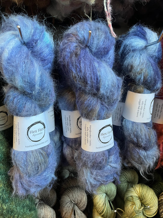 Eiða-Setta í 90/10 baby suri alpaca/silki brushed DK