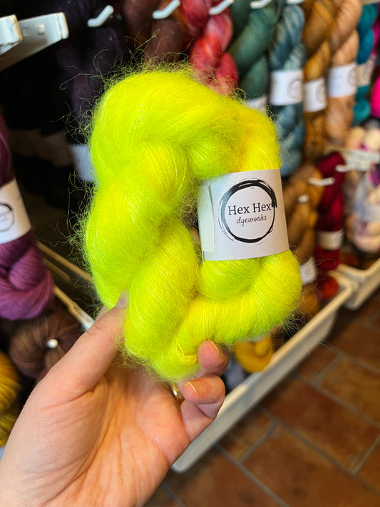 Push It mohair